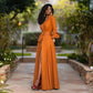 Jemima - Elegant maxi dress with slit
