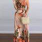 Cammie - Elegant dress with spaghetti straps