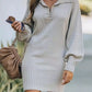 Margaret - Knitted sweater dress for women