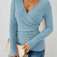Taylor | Tummy-Tucking Long Sleeve Top