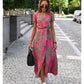Nadia | Elegant Dress with Print