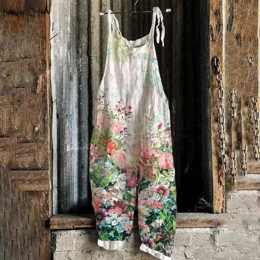 Greta - Jumpsuit with floral print