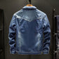 Fashion - Winter Men's Denim Jacket