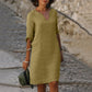 Vondra – Elegant Knee-Length Dress