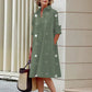 Anastasia -Elegant shirt dress