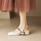 GIAVANNA | PEARL STRAP SLINGBACK HEELS