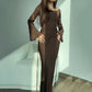Harriet - Elegant long sleeve dress