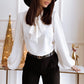 Blouse with Bow for Women - Spring 2025 Collection