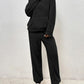 Ultra-Comfortable Teddy House Suit with Hoodie - Lana