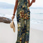 Ingrid - Square Neckline Jumpsuit