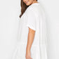Elegant Long Spucke Shirt in Oversize for Spring 2025