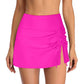 Women's Swim Shorts with Side Slits