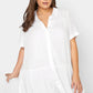 Elegant Long Spucke Shirt in Oversize for Spring 2025