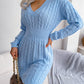 Harper - V-neck dress