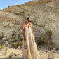 Willamina - Stylish halter neck dress