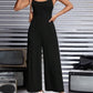 Aurelia - Sleeveless jumpsuit with wide legs