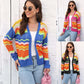 BRONYA | COLORWAVE KNIT CARDIGAN