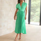 Iris - Elegant dresses with pleats