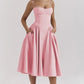 Michaela | Sleeveless Midi Dress