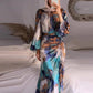 Zaya | Elegant Pleated Dress