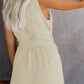 Arva - Jumpsuit with drawstring at the front