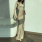 Harriet - Elegant long sleeve dress