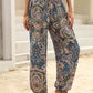 Juanita - Casual pants with print