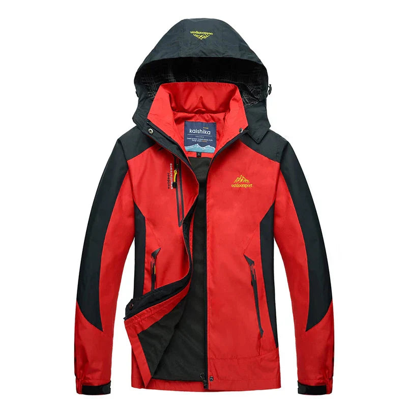 Women's Waterproof Trekking Wind Jacket - Denise