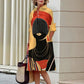 Deline - Printed shirt dresses