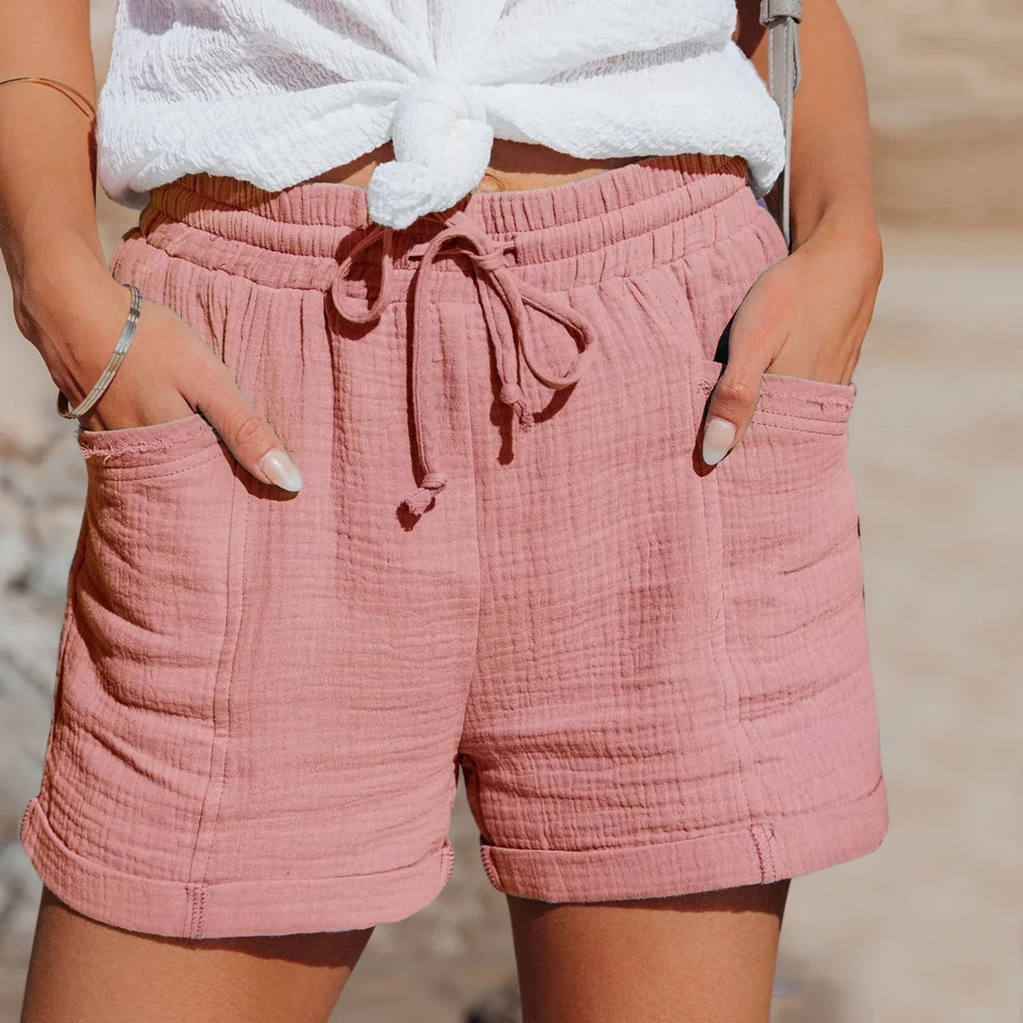 Aurelia - Summer shorts from Baumwolle