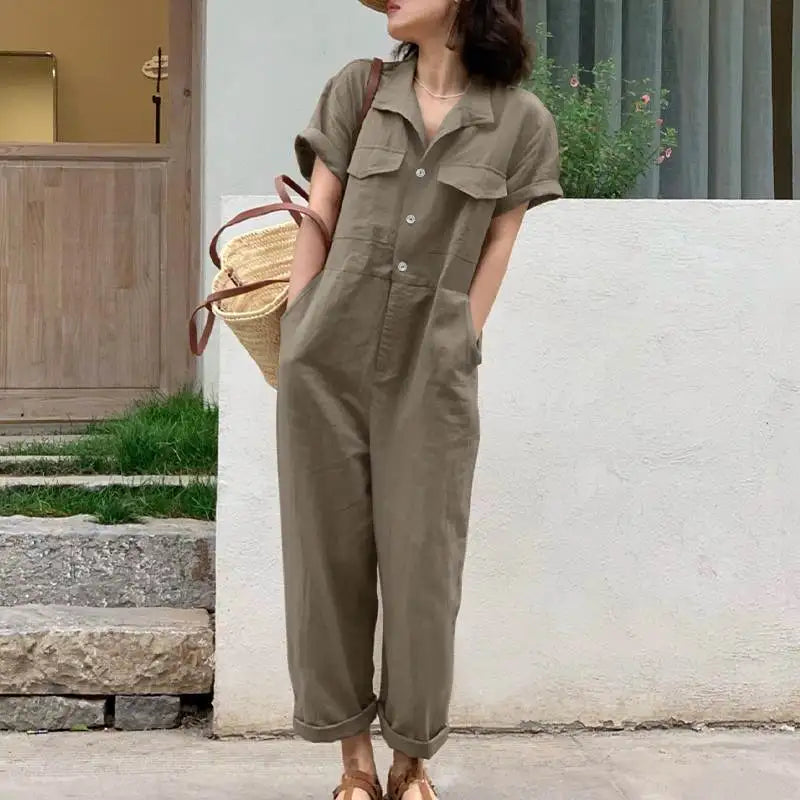 Priscilla - Stylish casual jumpsuit