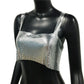 Mayuri | Women's Stylish See-Through Camisole Cropped Top - Fashionable & Light