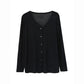 TERRA | DRAPED RELAXED CARDIGAN