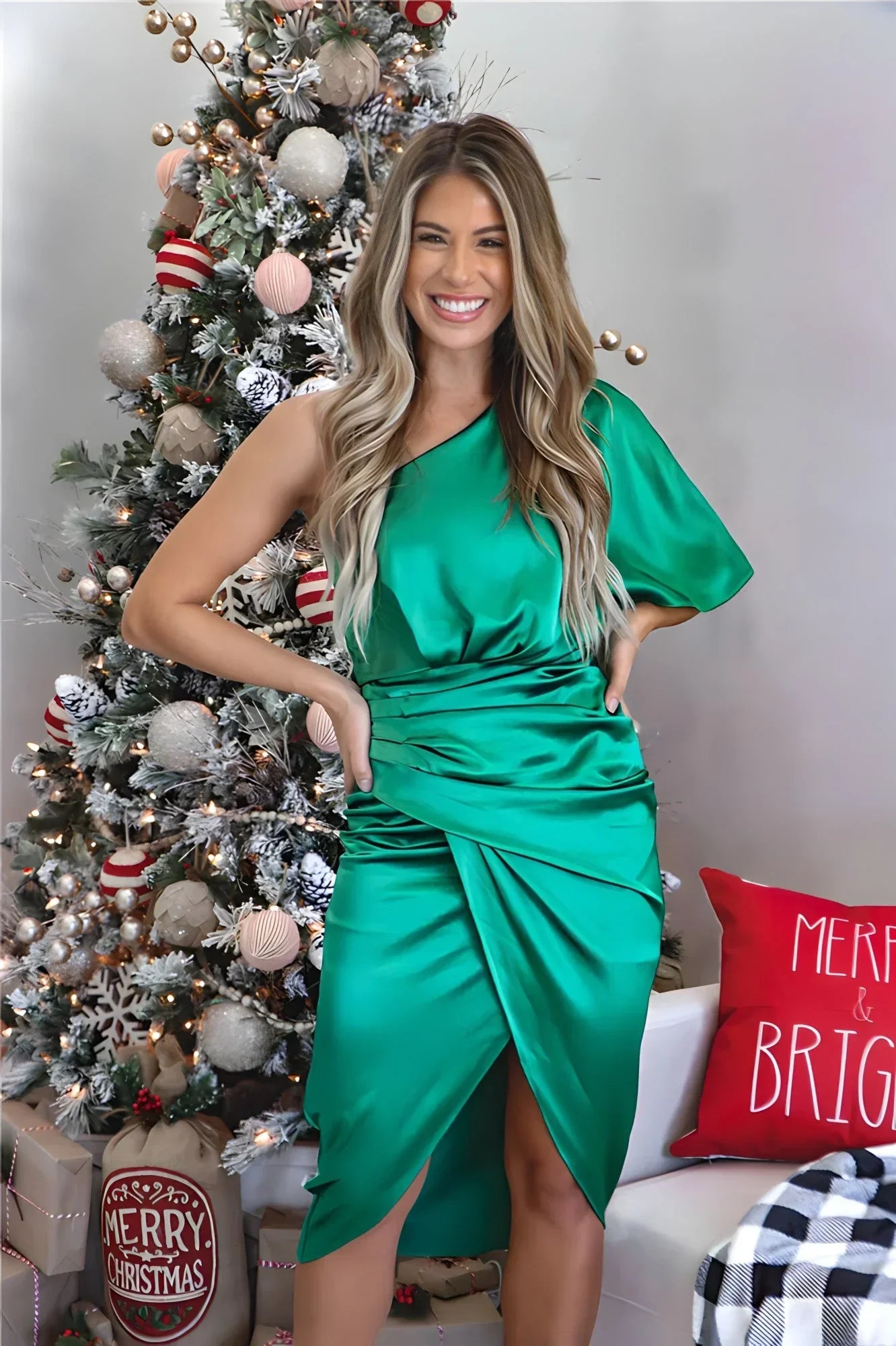 Dorothea - Elegant silk dress