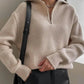 Jacy - Knitted women's sweater
