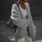 Chic cashmere cardigan Cozy Couture
