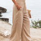 Veda - Wide Leg Trousers for Women