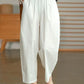Geraldine - Cotton summer trousers