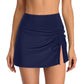 Women's Swim Shorts with Side Slits