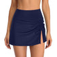 High-Waist Swim Skirt for Women