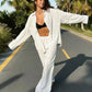 Women's Summer Two-Piece Set - Pants & Top – Léonie