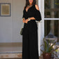 Hilda - Hollow Shoulder Jumpsuits