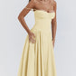 Michaela | Sleeveless Midi Dress