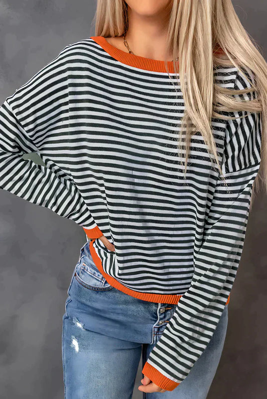 Marjorie - Striped sweater