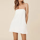Isadora - Strapless Mini Dress