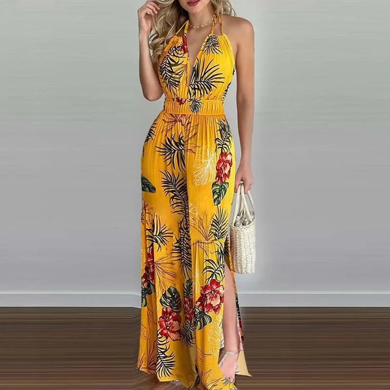 Joan - Backless Jumpsuit