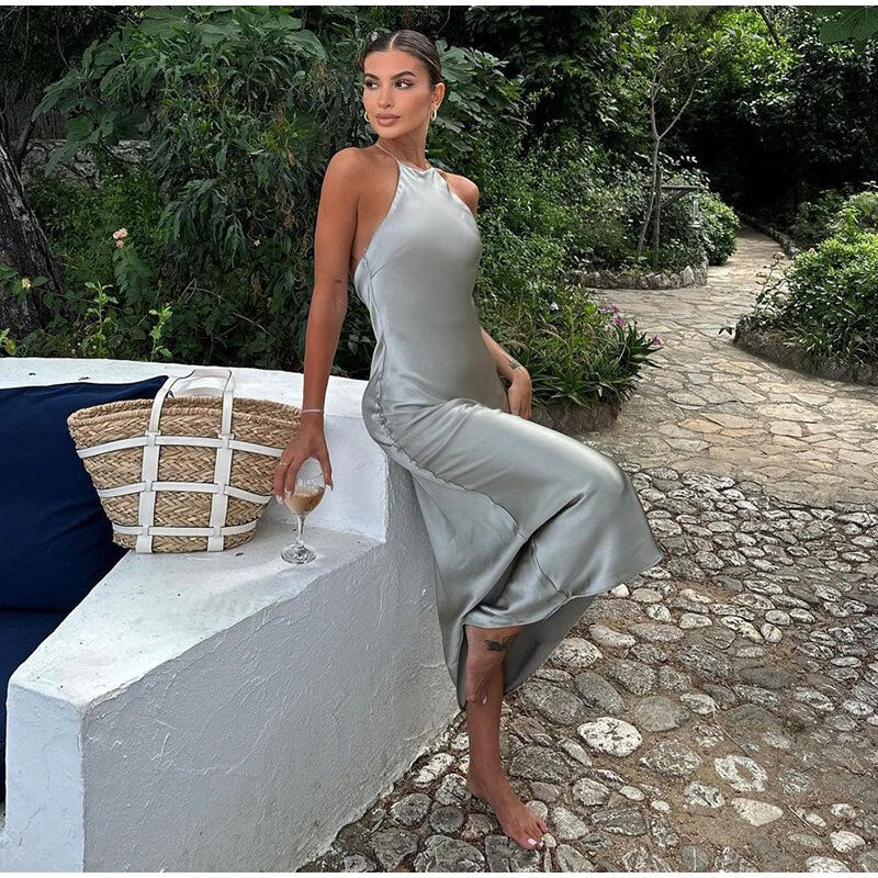 Harriet - Sleeveless strappy dress