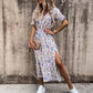 Briellea – Stylish maxi dress with floral pattern