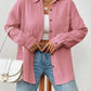 Ivona | - Women's casual long sleeve turn-down collar blouse
