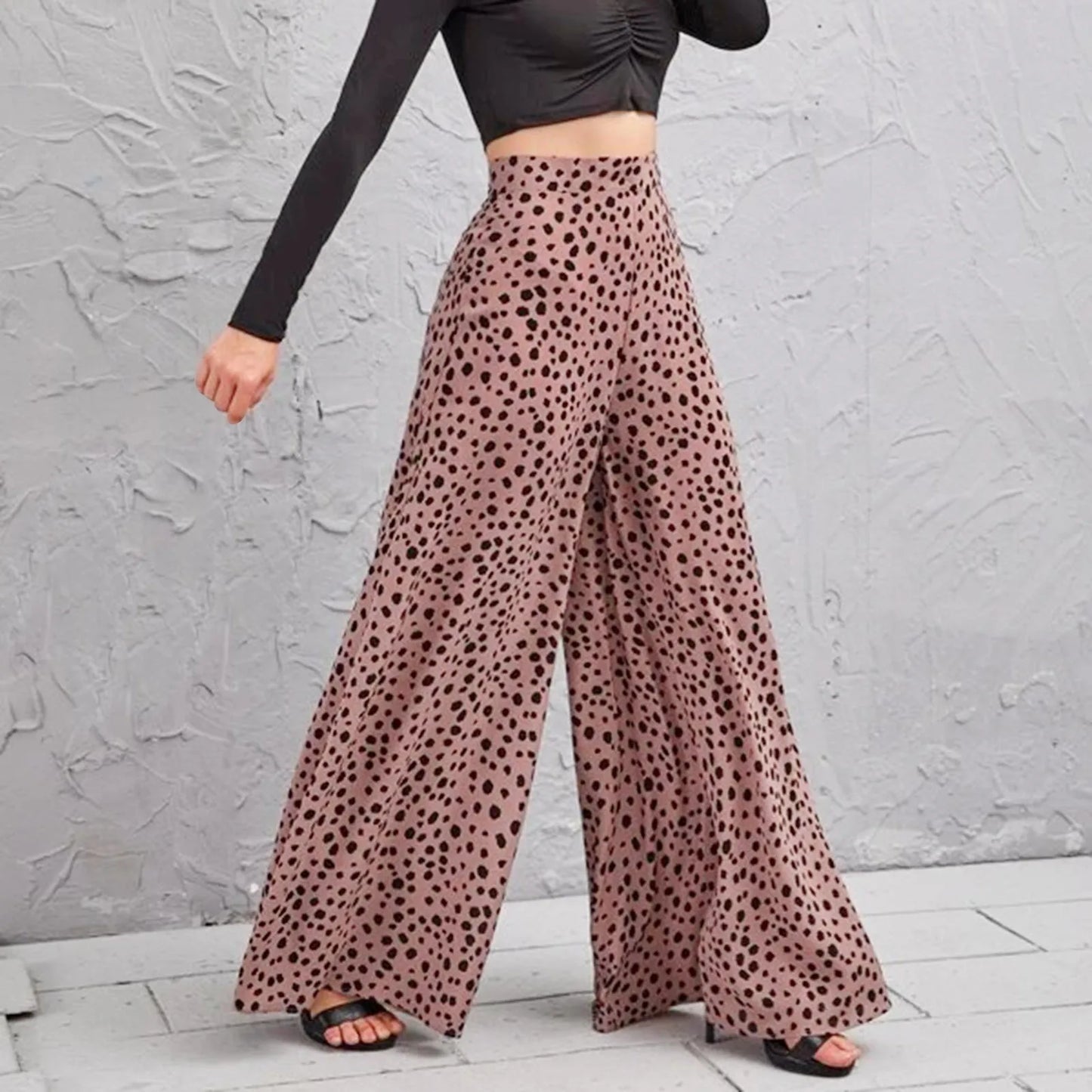 Dolly - Women's High Waist Trousers